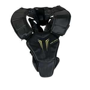 Under Armour Command Pro Lacrosse Shoulder Pads green black size M boys